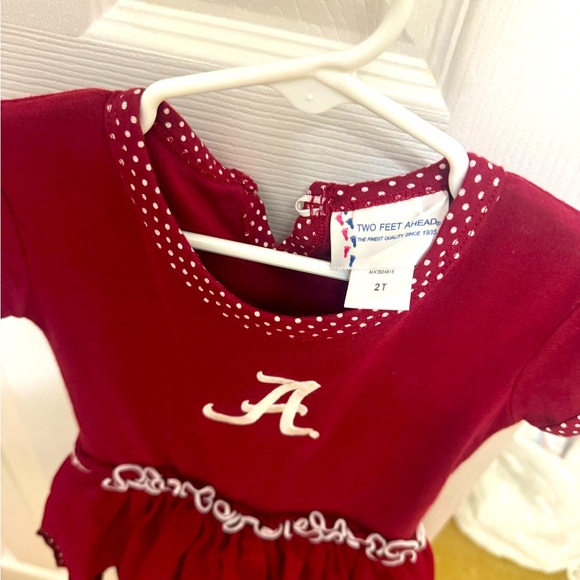 Alabama. 2T. Ruffle Dress. - Picture 2 of 2